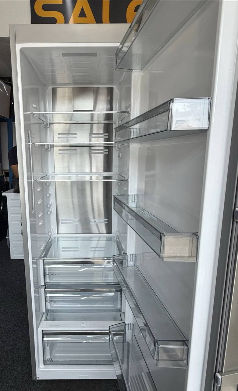 AEG 7000 SERIES RKB738E3MX Tall Fridge - Stainless Steel