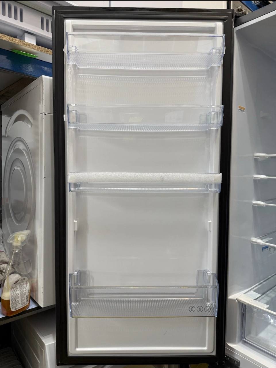 BEKO GNE4603VA 70/30 Fridge Freezer - Anthracite