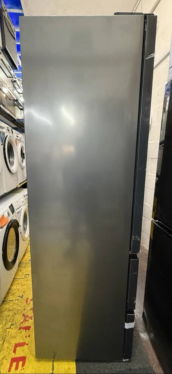 BEKO GNE4603VA 70/30 Fridge Freezer - Anthracite