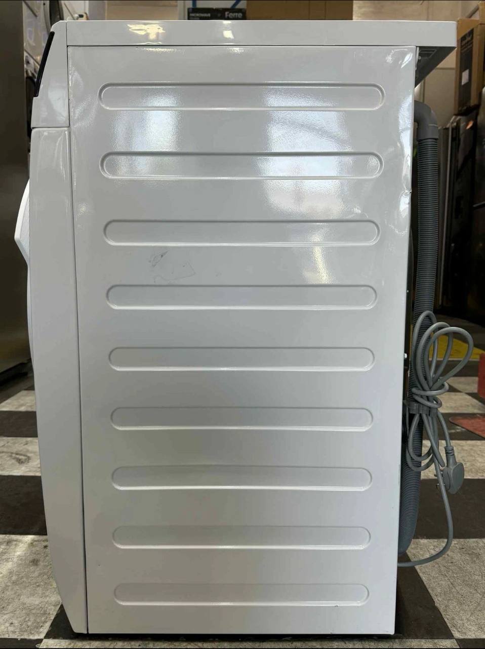 AEG PowerClean LWR8585M5UD Wifi Connected 8Kg / 5Kg Washer Dryer With 1600 Rpm