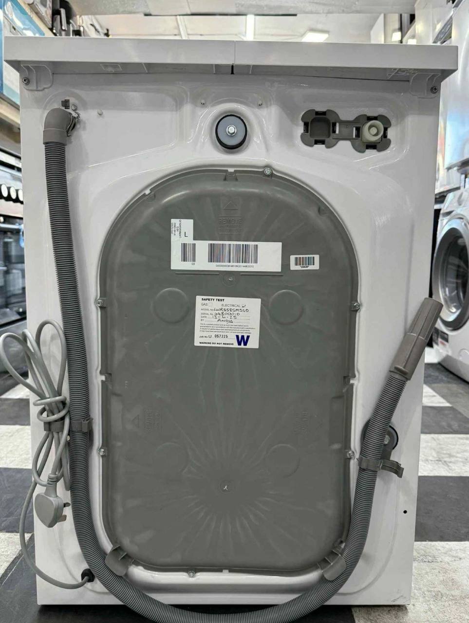 AEG PowerClean LWR8585M5UD Wifi Connected 8Kg / 5Kg Washer Dryer With 1600 Rpm