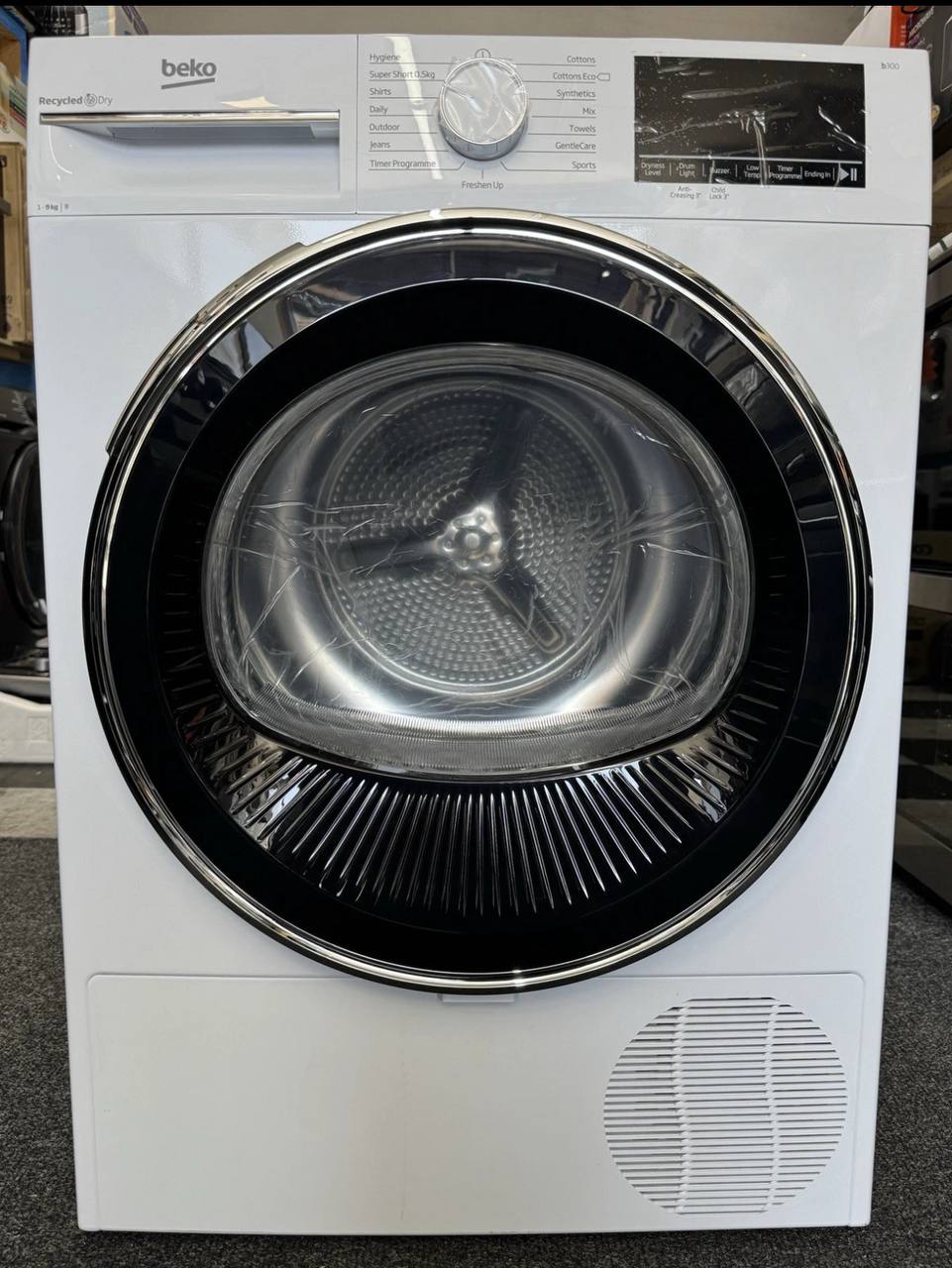BEKO Pro B3T4911DW 9 kg Condenser Tumble Dryer - White