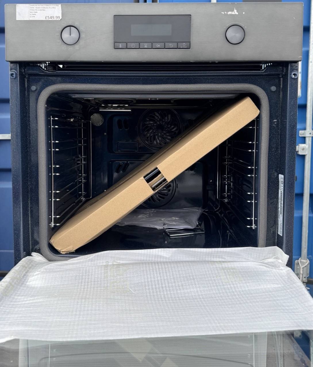 SAMSUNG NV70K3370BM/EU Electric Oven - Black Stainless