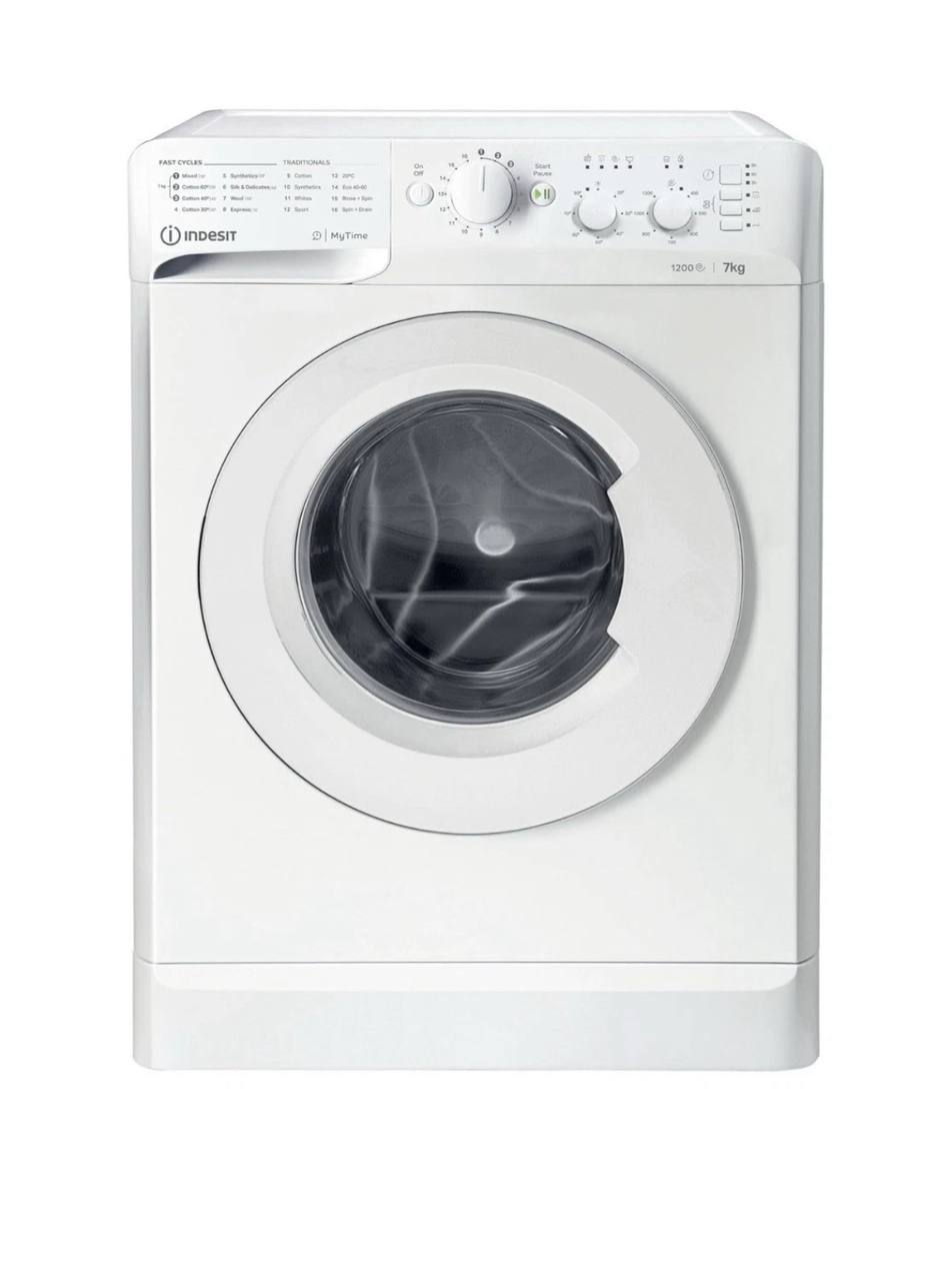 INDESIT Water Balance+ MTWC 71252 W UK 7 kg 1200 Spin Washing Machine - White