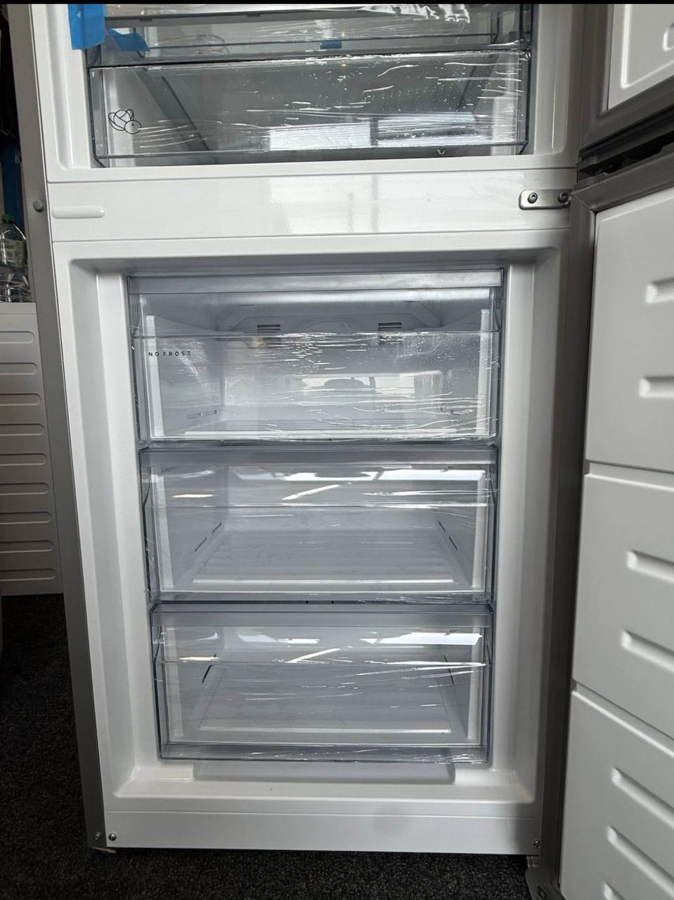 AEG RCB636E2MX 6000 TwinTech® No Frost Fridge Freezer 201 cm