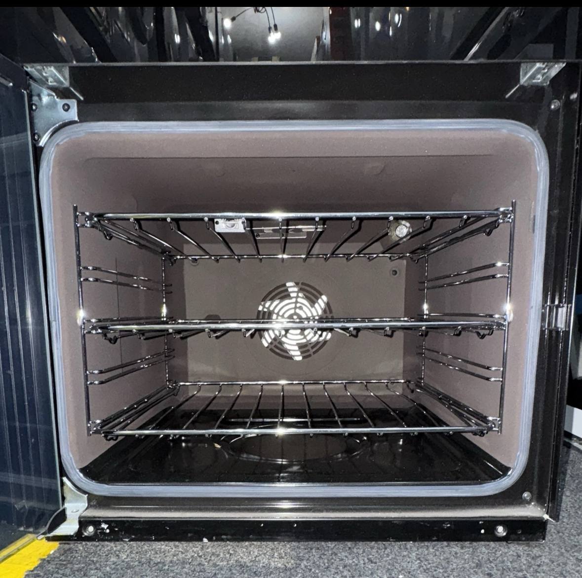 Zanussi ZCV46250XA Electric Cooker Double Oven, 55cm, A Energy