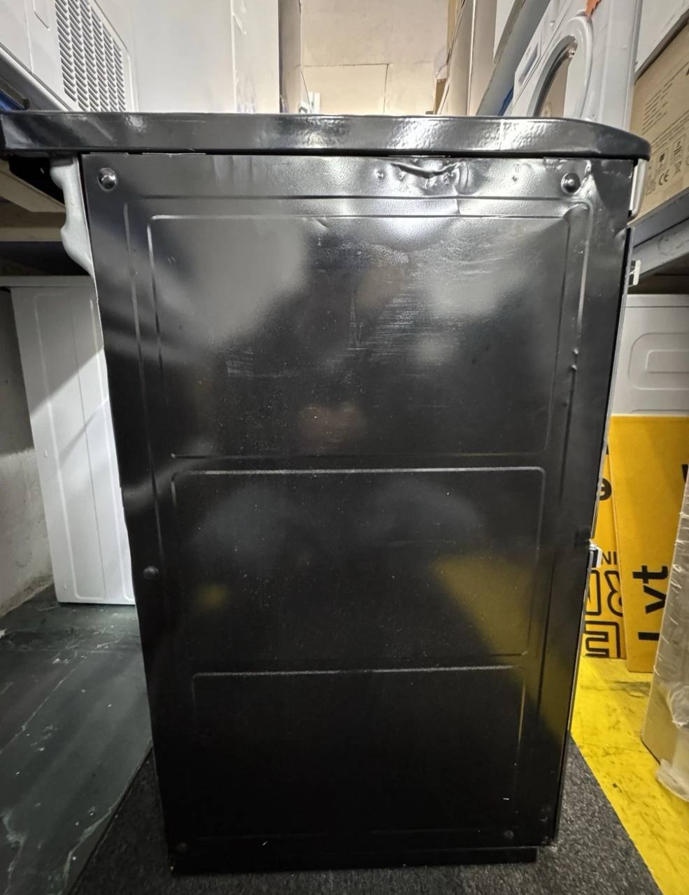 Zanussi ZCV46250XA Electric Cooker Double Oven, 55cm, A Energy