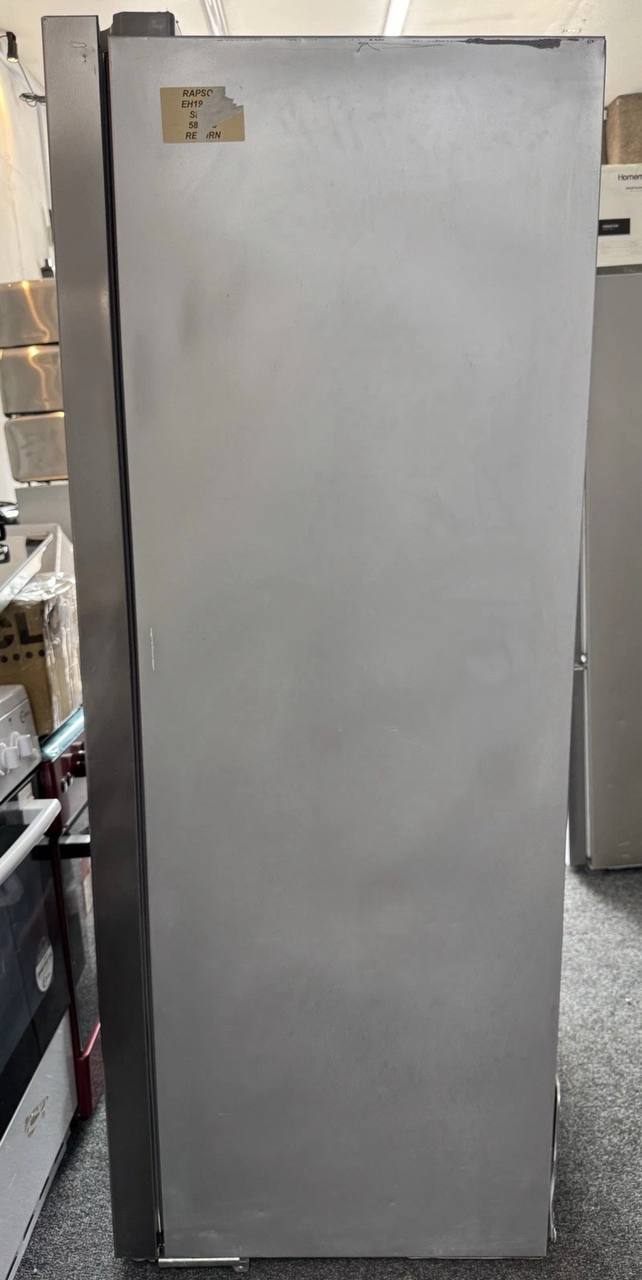 Smeg SBS63XEDH Silver Side-by-side American Fridge Freezer With Homebar