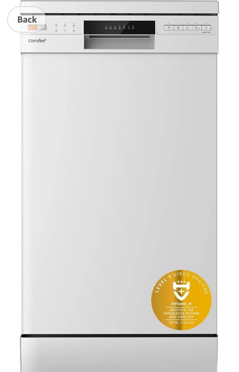comfee freestanding dishwasher cdwef1034bw