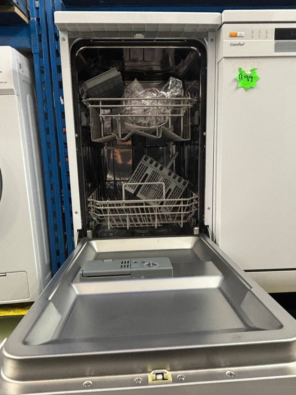 SIA 50cm dishwasher brand new(only tested and no box)-white