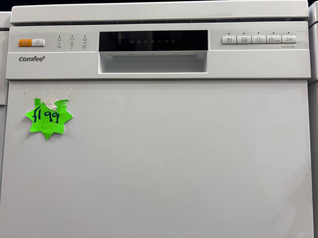 Comfee 50cm dishwasher (tested only and no box)-white