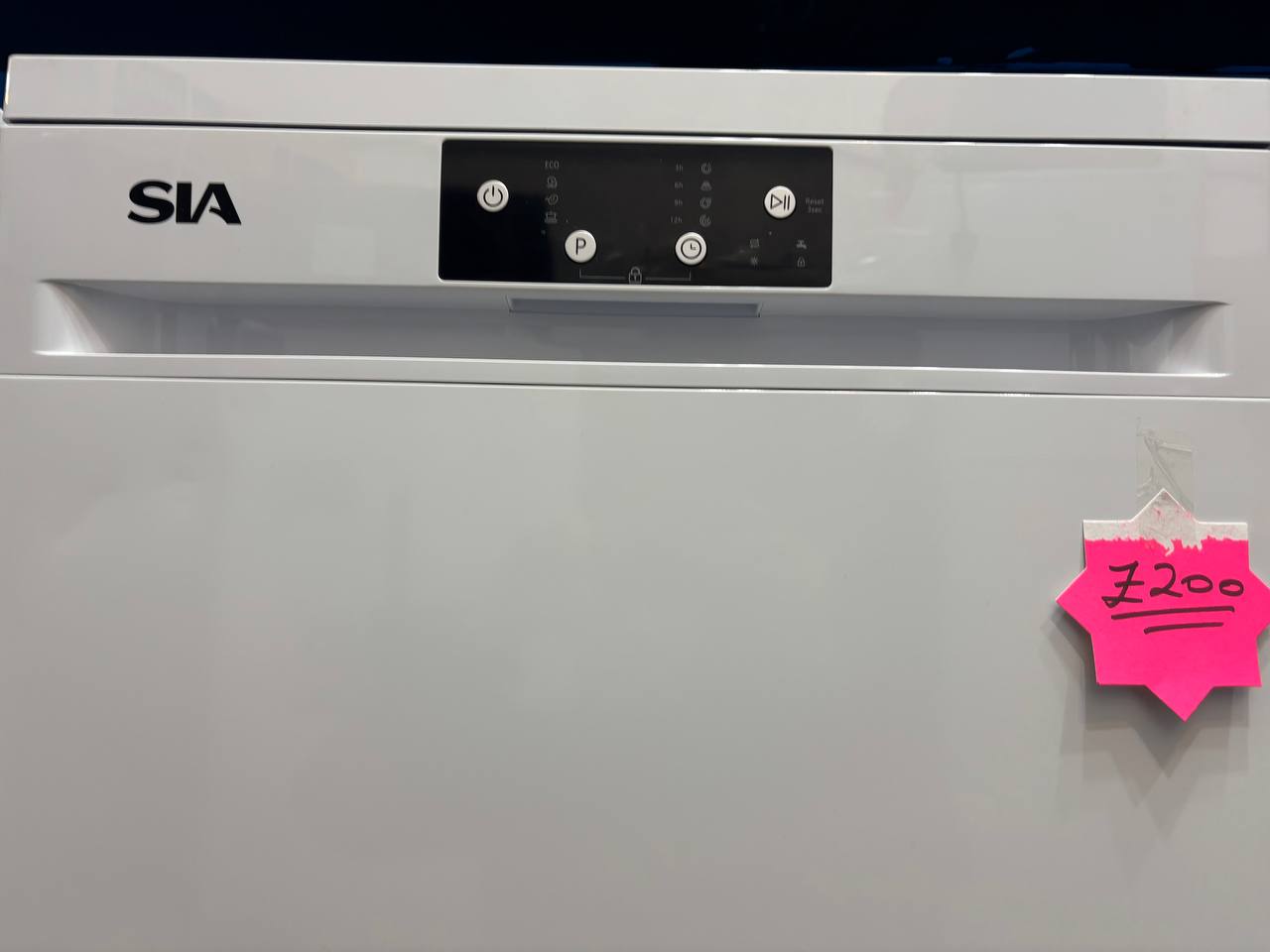 SIA 60CM Dishwasher brand new(NO BOX)-White