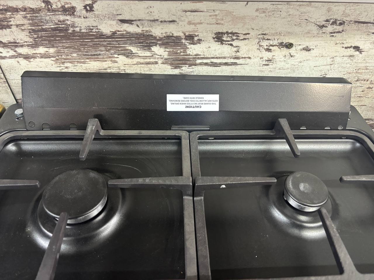 60cm Freestanding Dual Fuel Cooker(NO BOX) – Matte Black Retro Edition