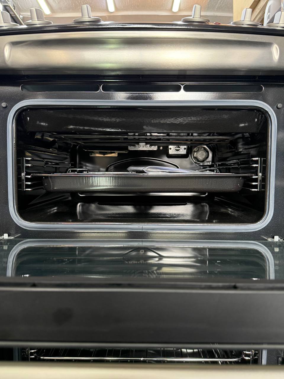 ZANUSSI ZCV66060XE 60 cm Electric Ceramic Cooker - Stainless Steel