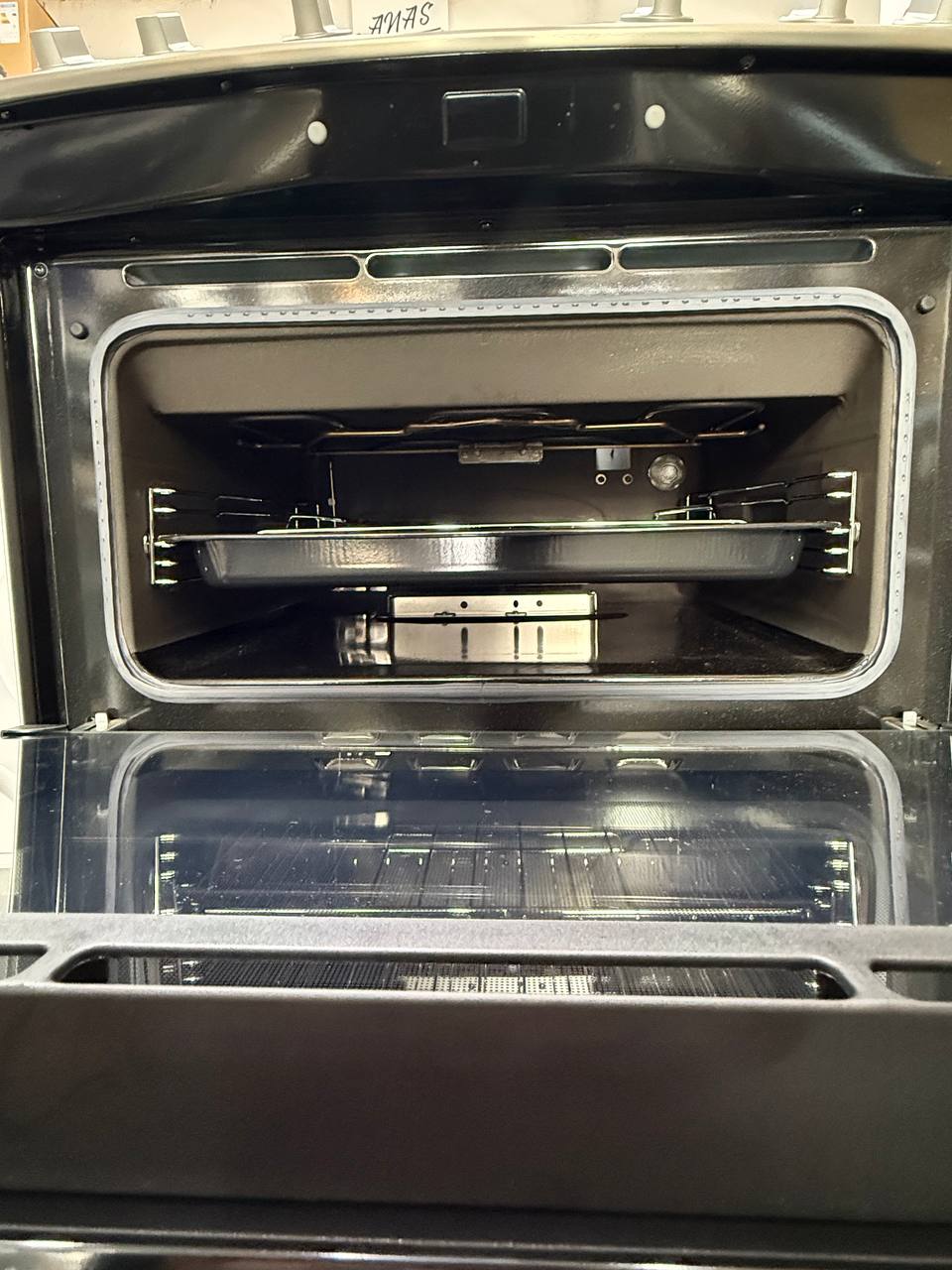 AEG CGB6131ACM 60 cm Gas Cooker - Stainless Steel