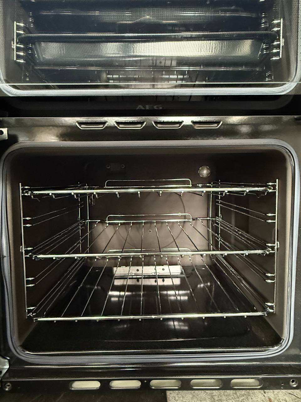 AEG CGB6131ACM 60 cm Gas Cooker - Stainless Steel