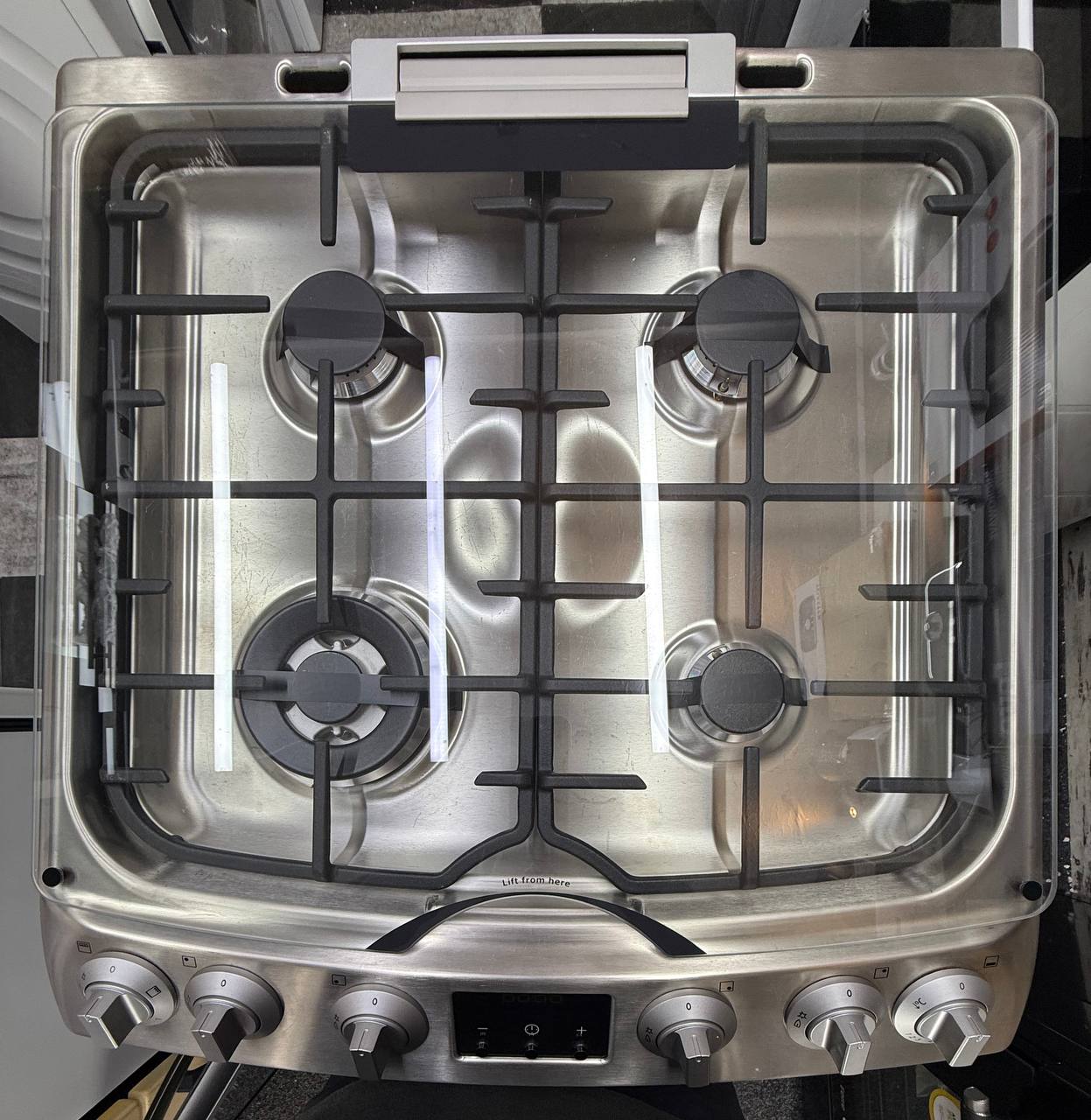 AEG CGB6131ACM 60 cm Gas Cooker - Stainless Steel