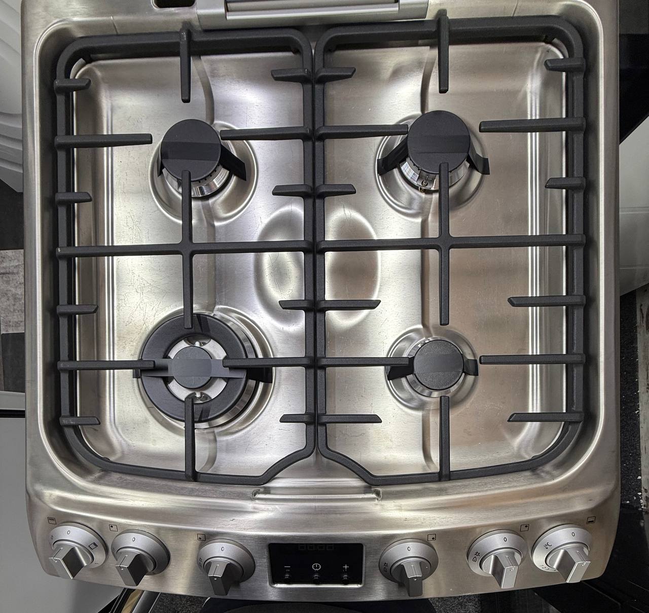AEG CGB6131ACM 60 cm Gas Cooker - Stainless Steel