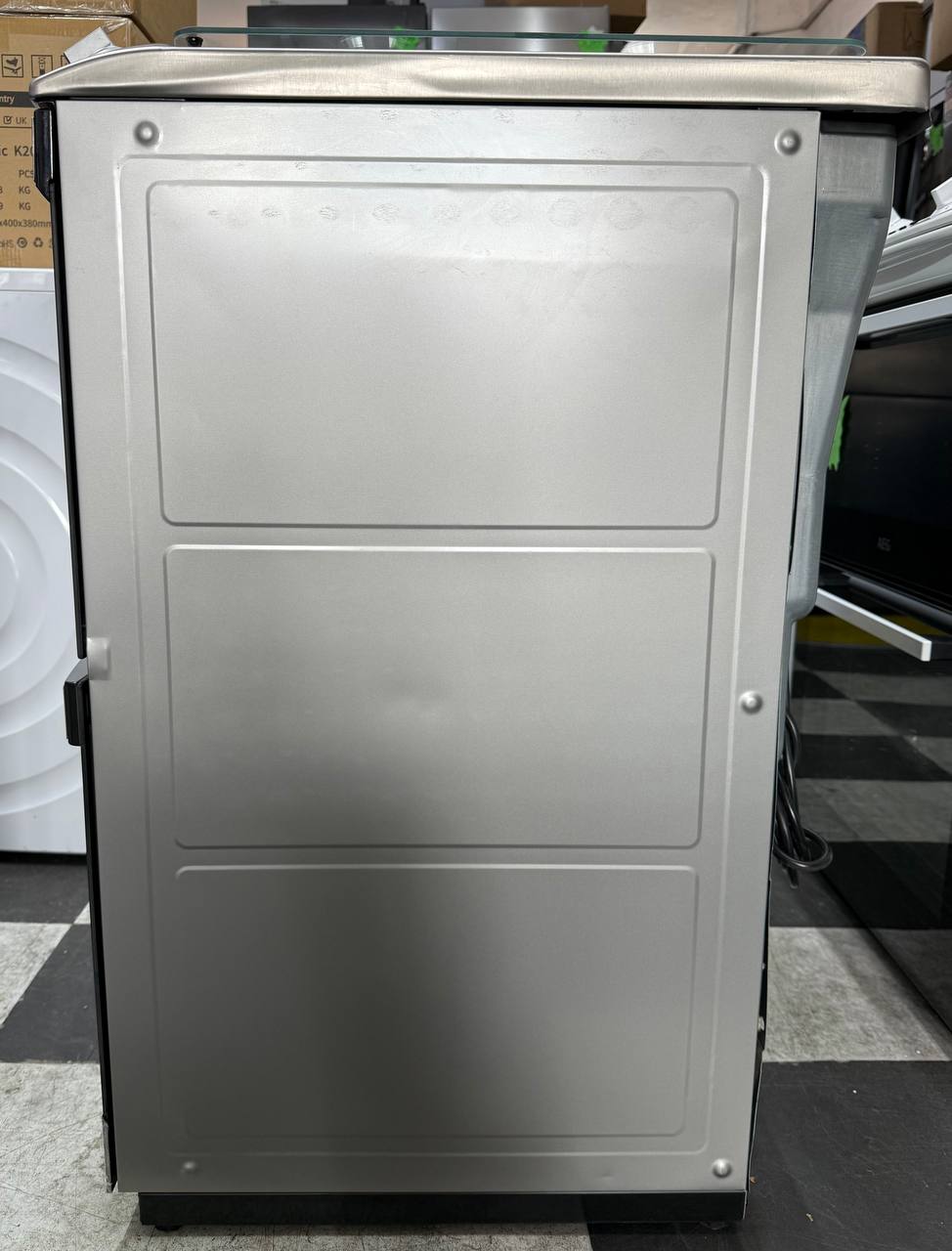 AEG CGB6131ACM 60 cm Gas Cooker - Stainless Steel