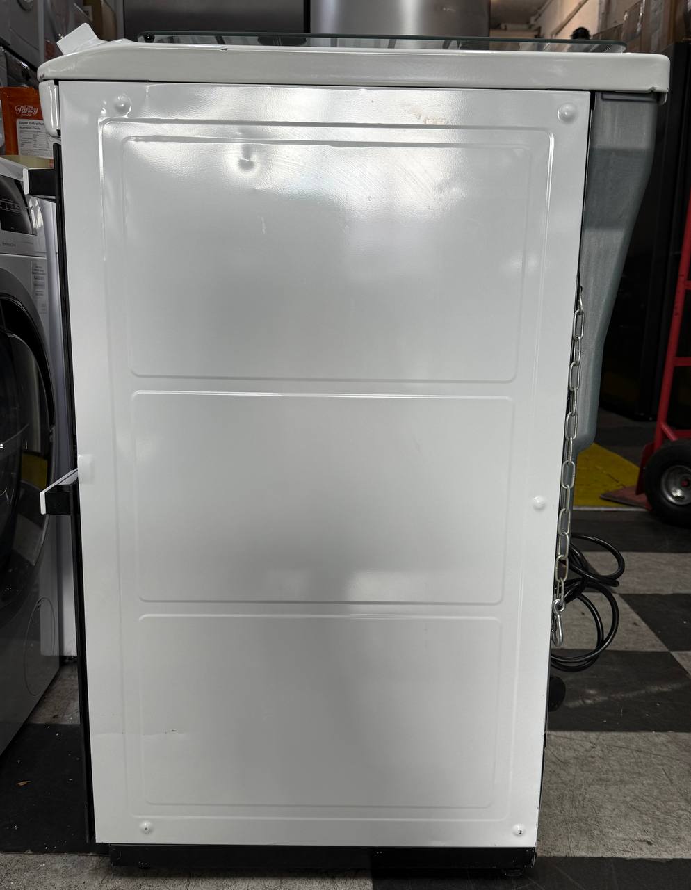 Zanussi ZCG43250WA Gas Cooker 55CM with Double Oven White