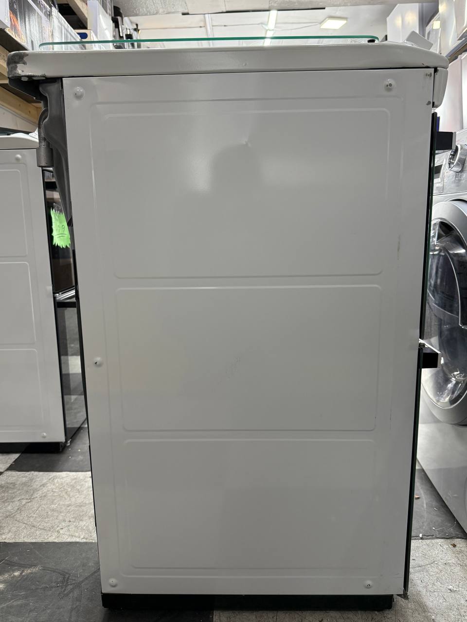 Zanussi ZCG43250WA Gas Cooker 55CM with Double Oven White