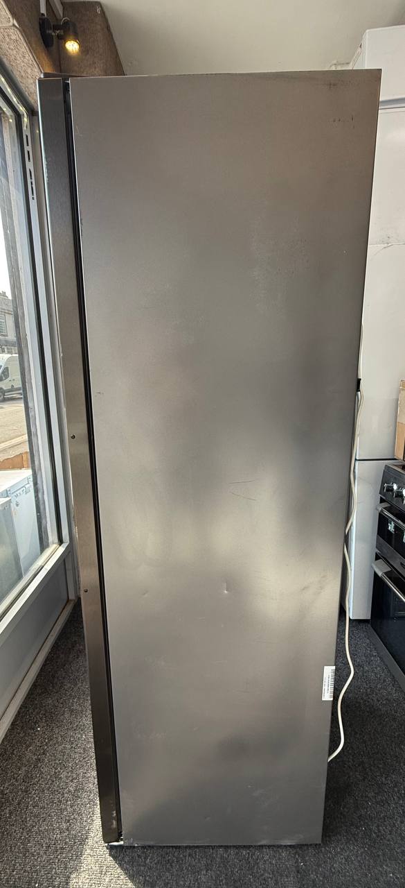 Aeg RKB738E5MB Cabinet Refrigerator, Pro 700, Multiflow, Black Stainless Steel