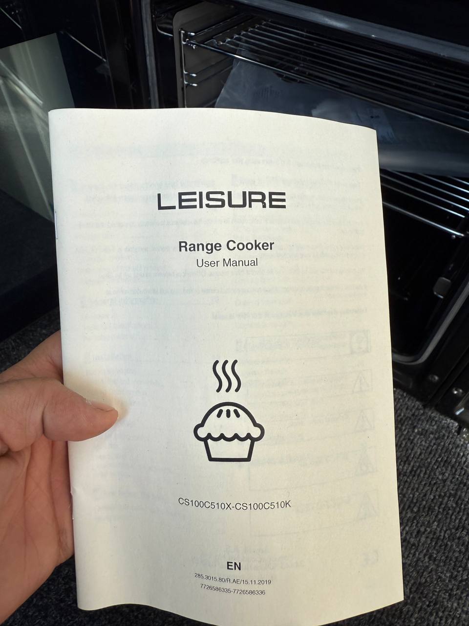 LEISURE Cuisinemaster CS100C510X 100cm Electric Range Cooker - Stainless Steel