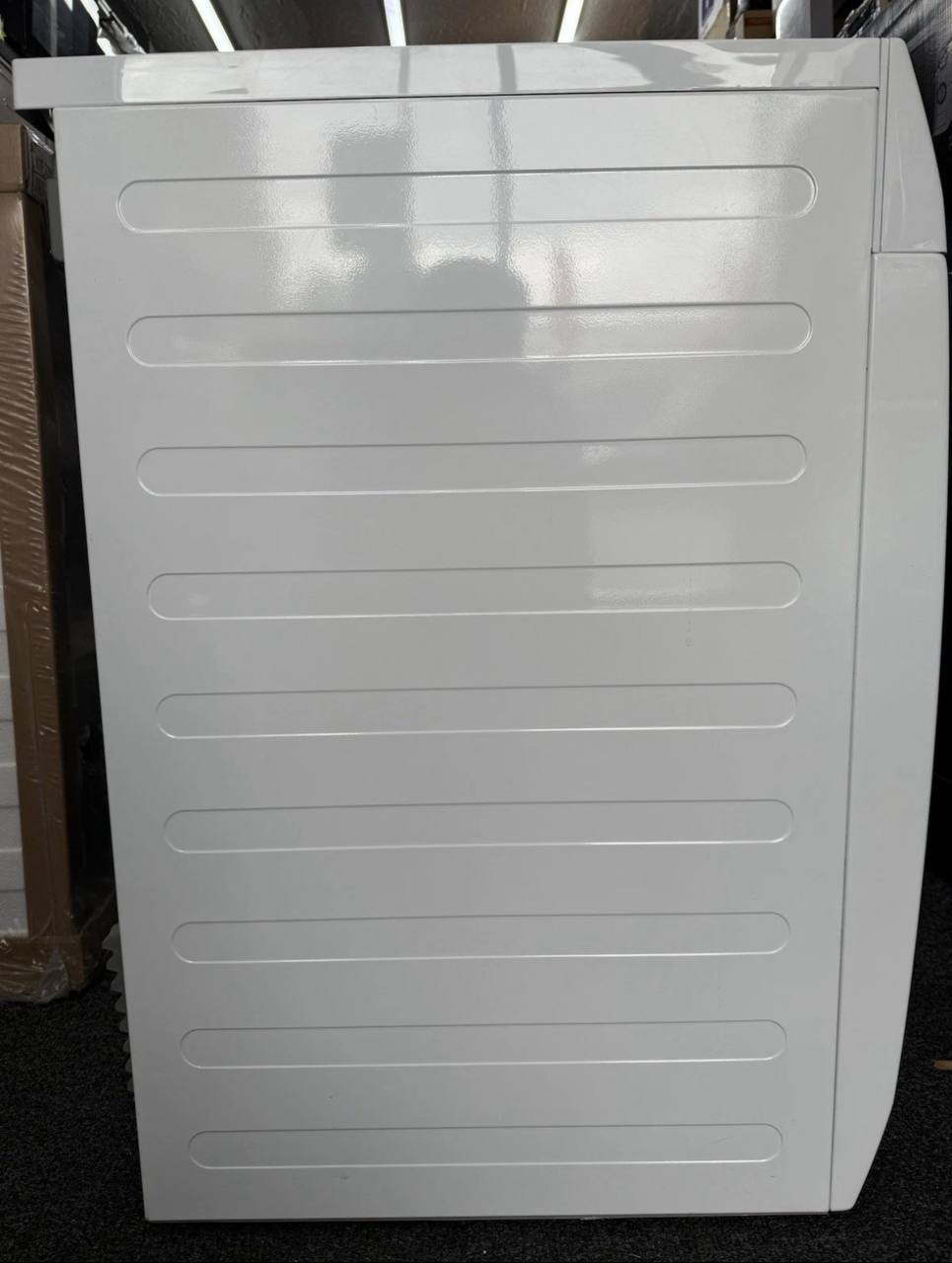 AEGTR719A4B Freestanding Heat Pump Tumble Dryer, 9kg Load, White