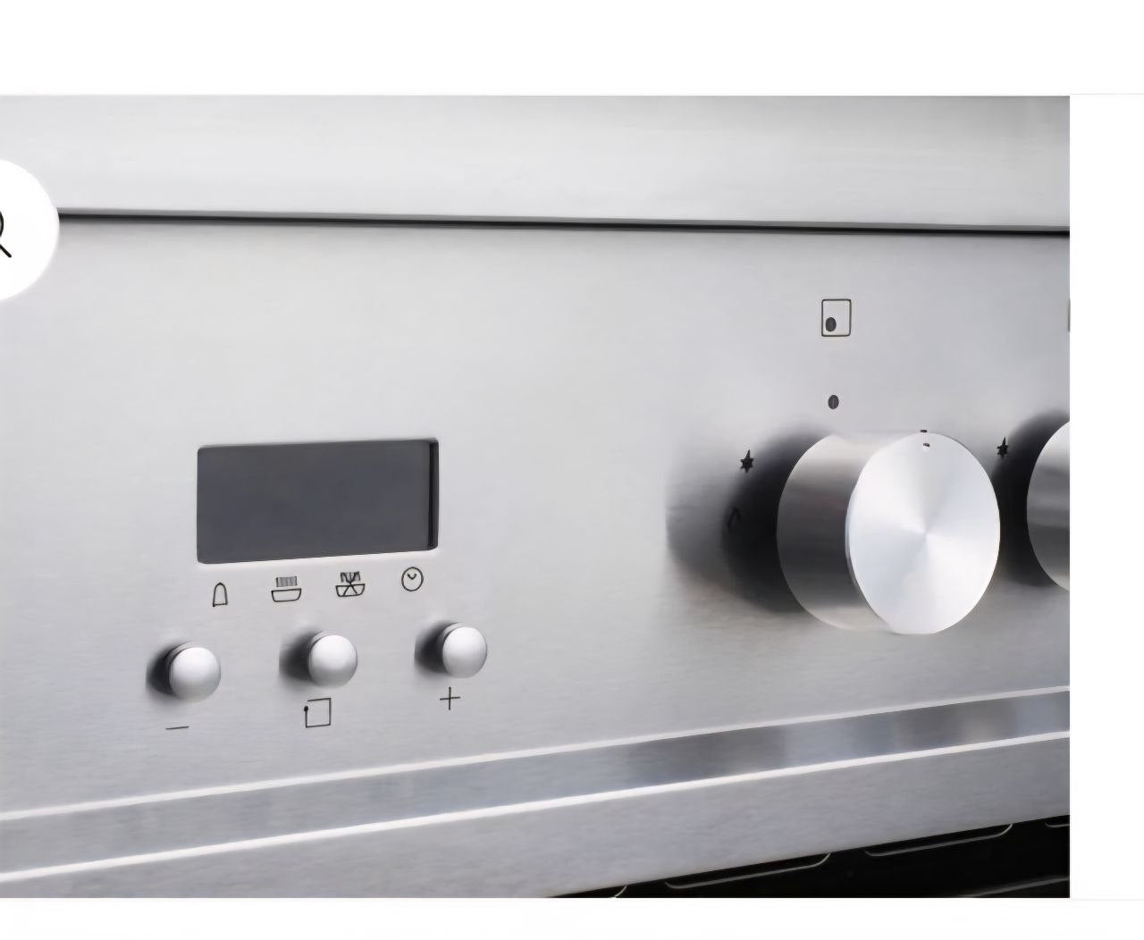 Bush 90cm Dual Fuel Range Cooker - Stainless Steel