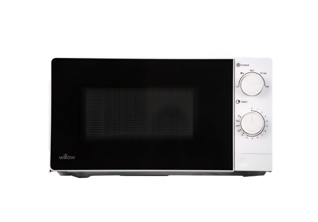Willow WM207MWH 700W 20L Microwave 5 Power Levels - White