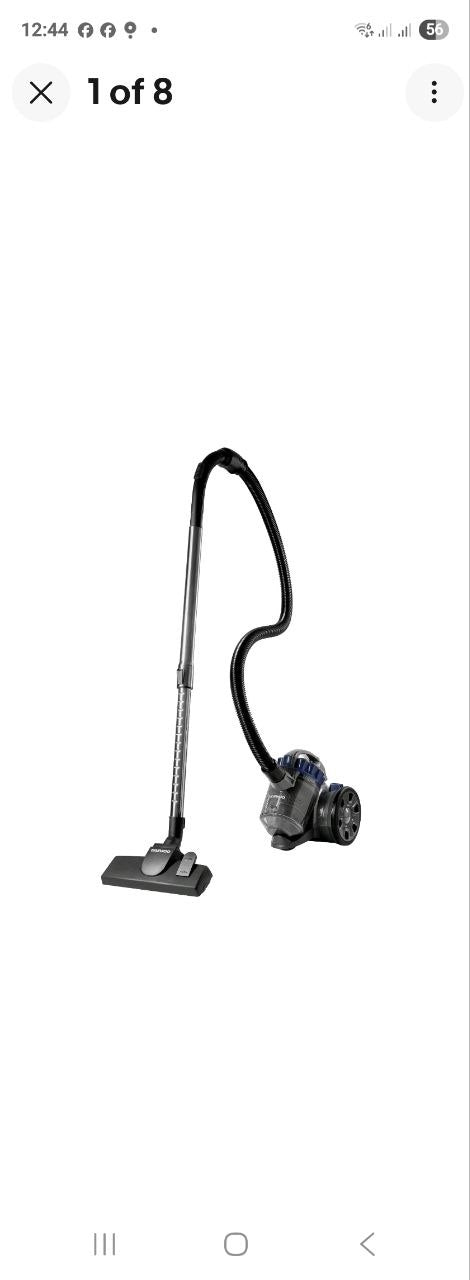 Daewoo 2L Tornado Cyclonic Bagless Cylinder Vacuum Cleaner Dry Carpet Floor 700W