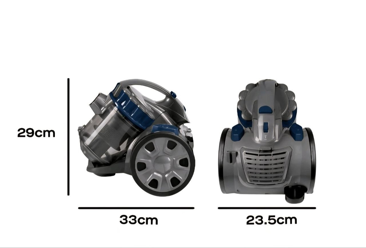 Daewoo 2L Tornado Cyclonic Bagless Cylinder Vacuum Cleaner Dry Carpet Floor 700W