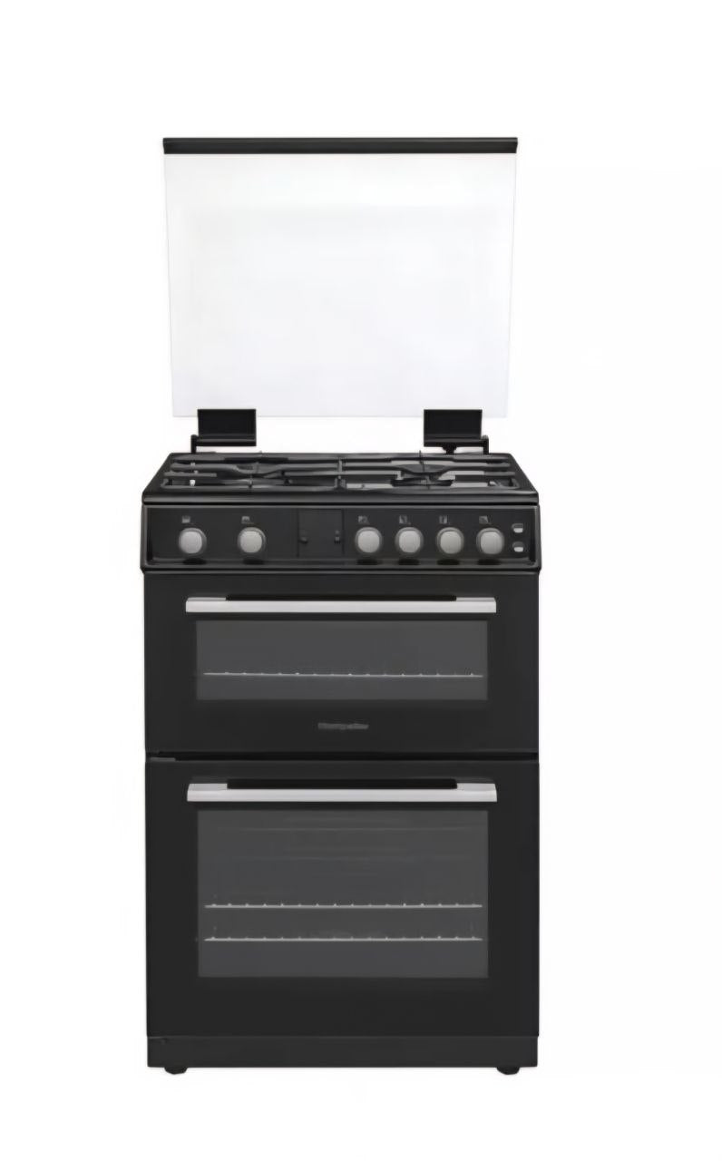MONTPELLIER MDOG60LK 60 cm Gas Cooker - Black
