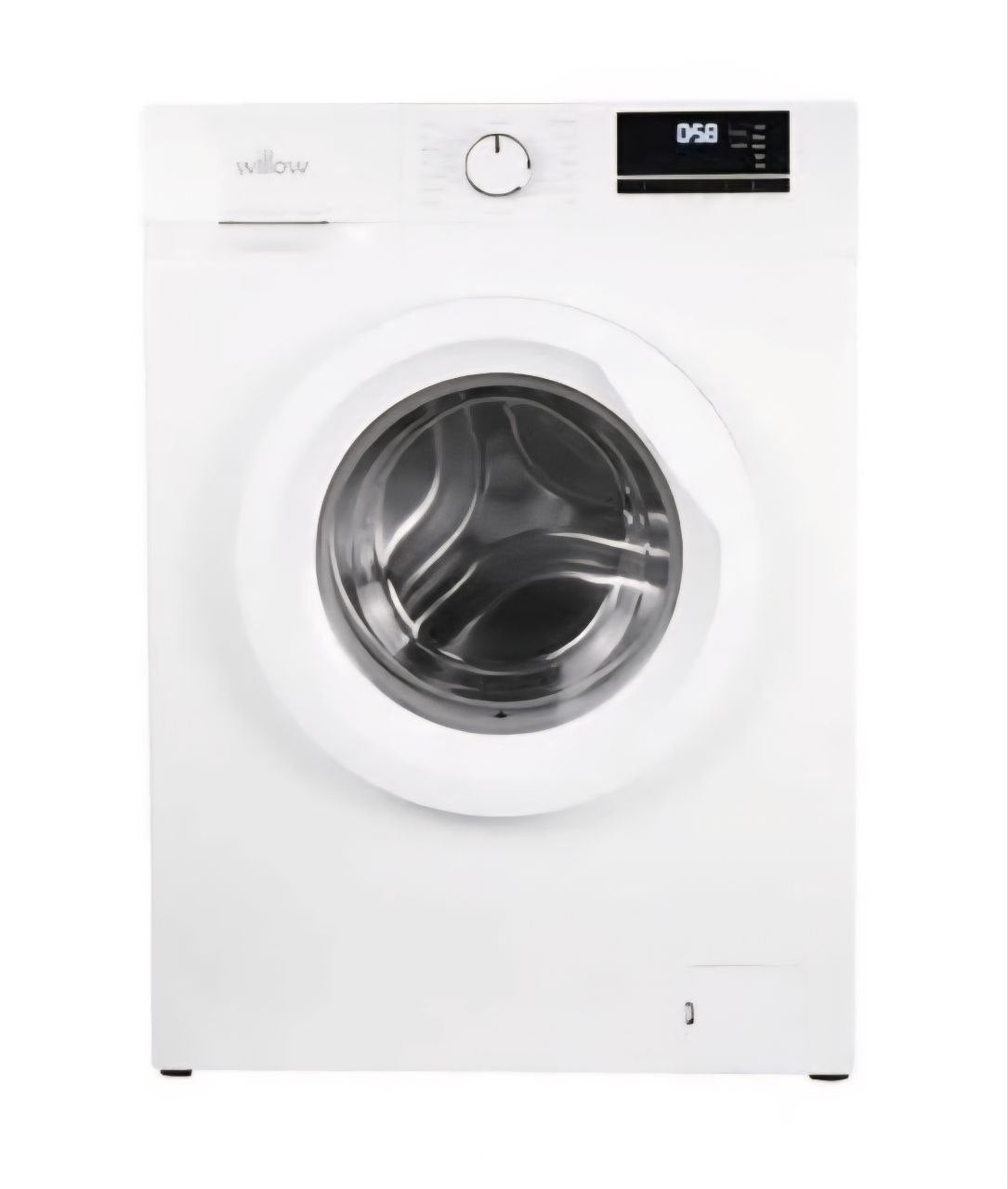 Willow 6kg 1200 Spin Washing Machine - White