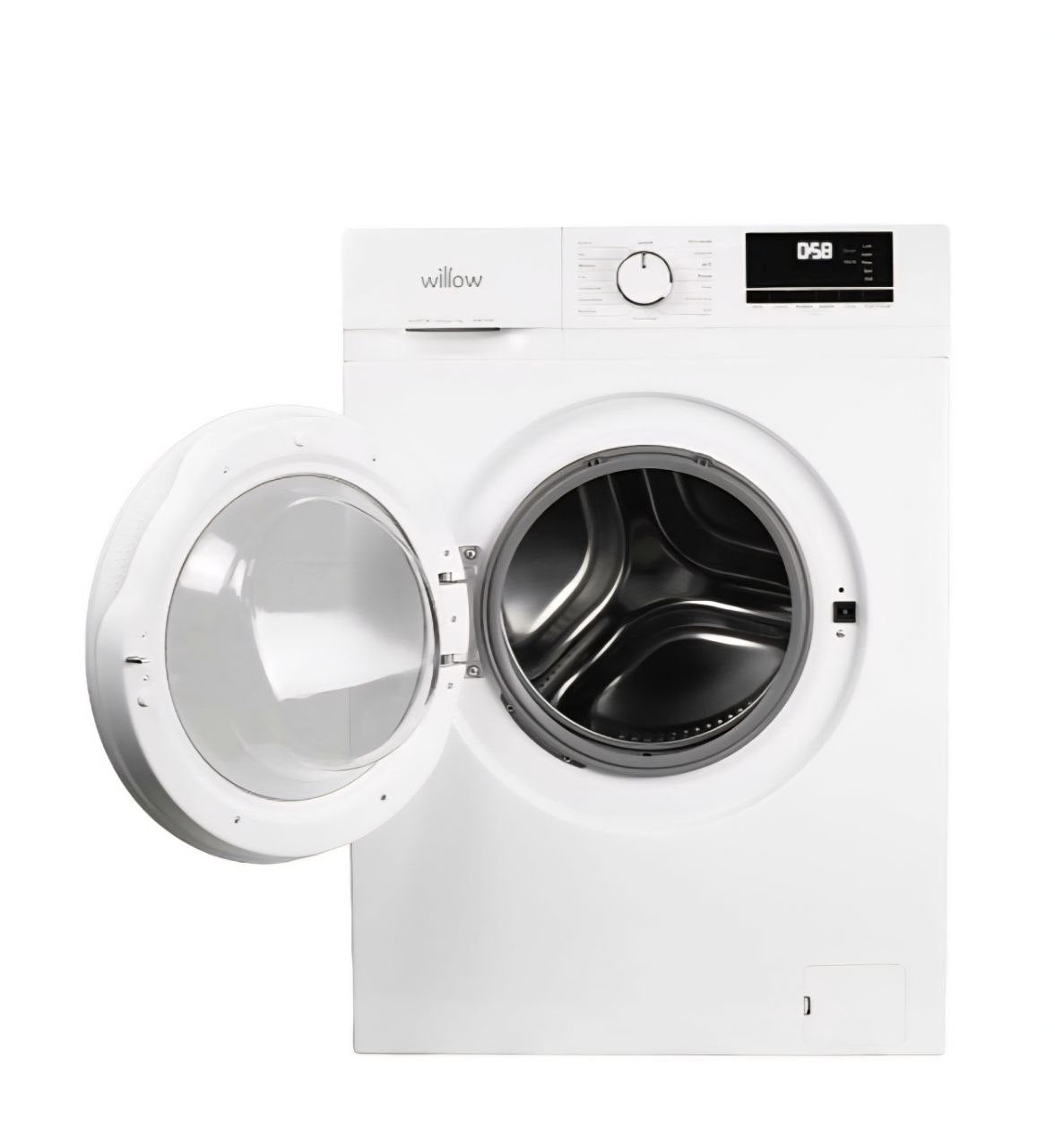 Willow 6kg 1200 Spin Washing Machine - White