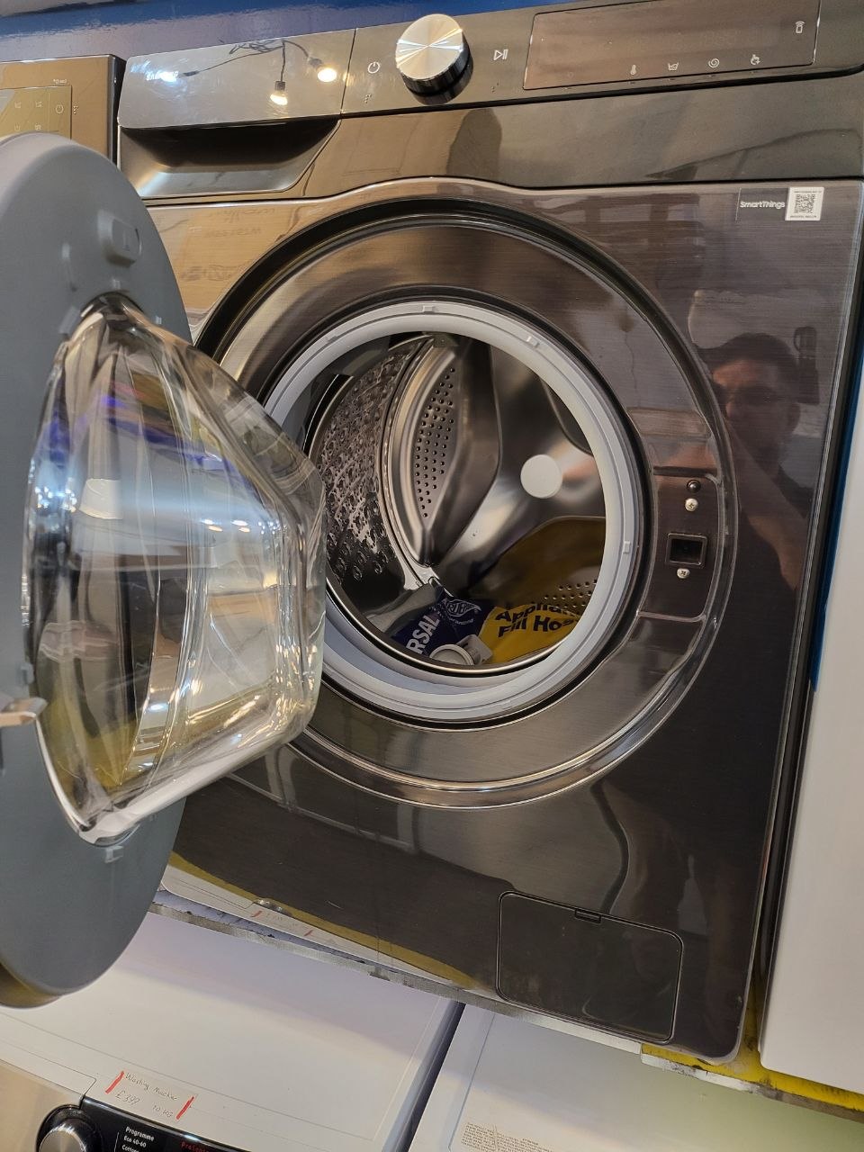 Samsung washing machine black 11 kg