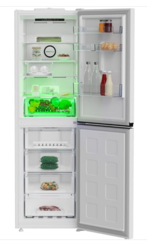 Beko CNG4692VW 59.7cm 50/50 Total No Frost Fridge Freezer - White