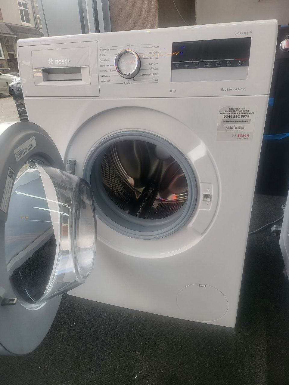 Bosch 8kg Washing machine