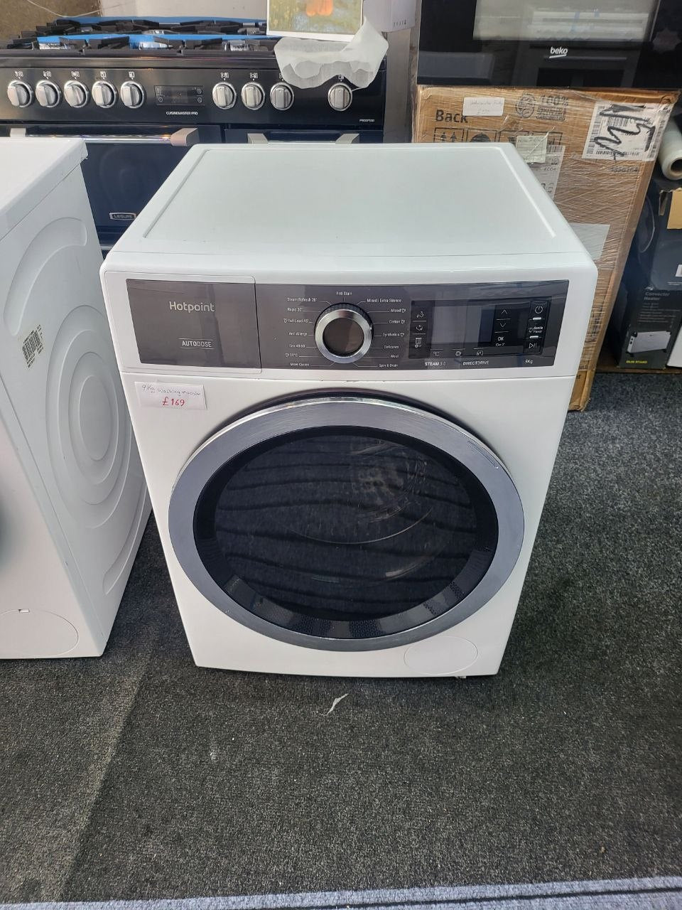 Hotpoint 9kg washing machine