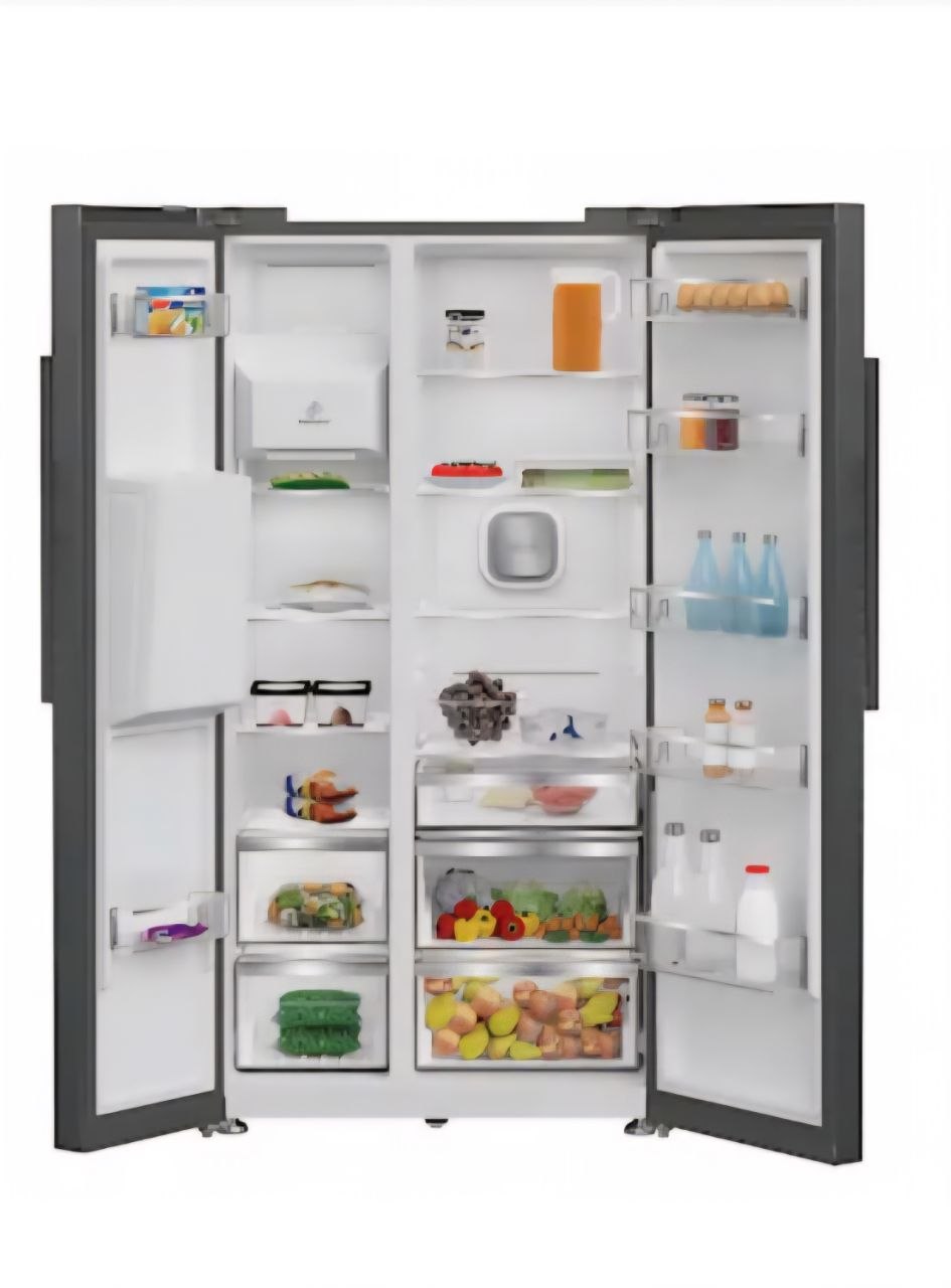 Hotpoint HPG2 6574W XBR5UK American Fridge Freezer FreshShield