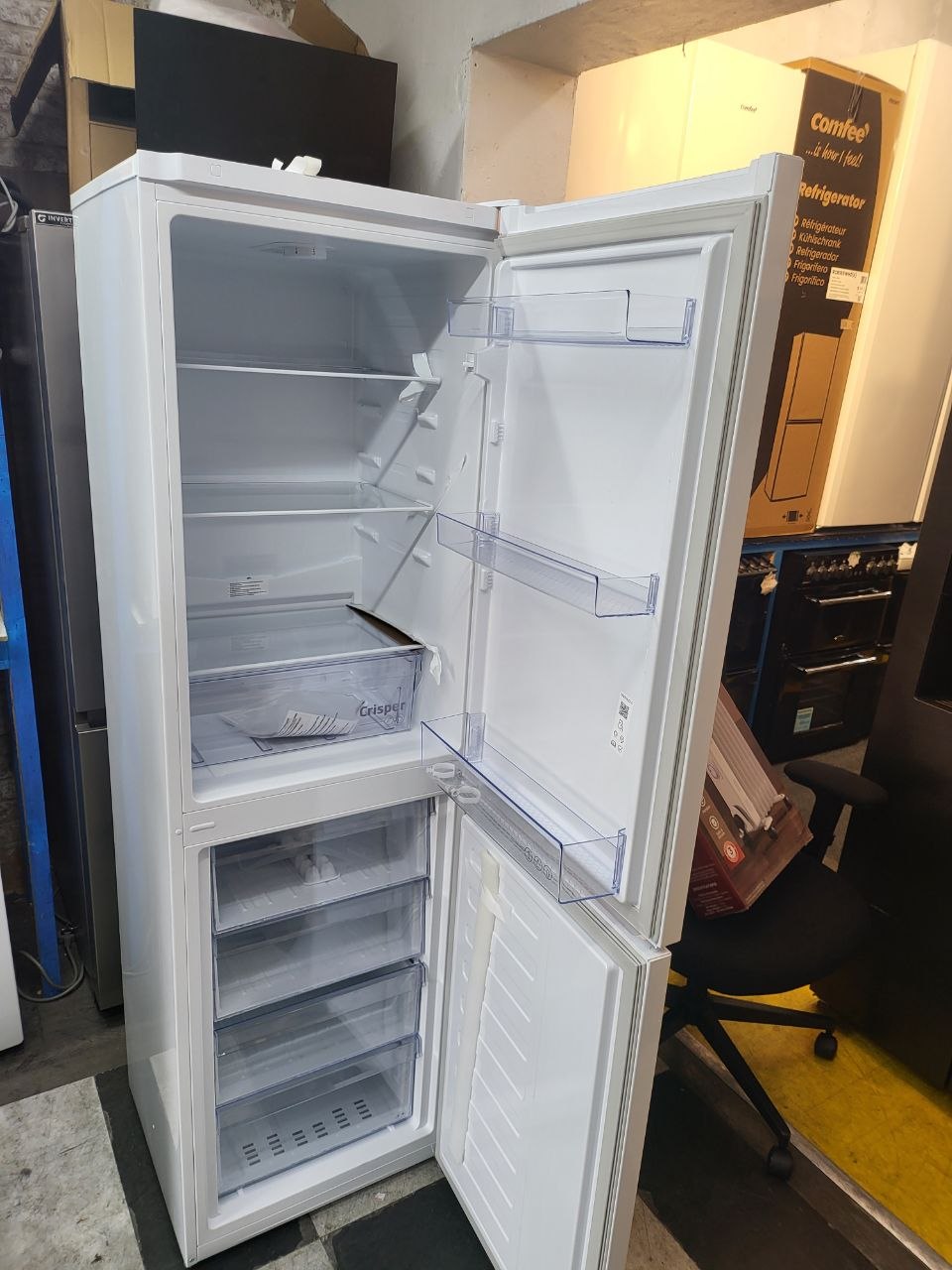 Beko Freestanding Fridge/Freezer. White