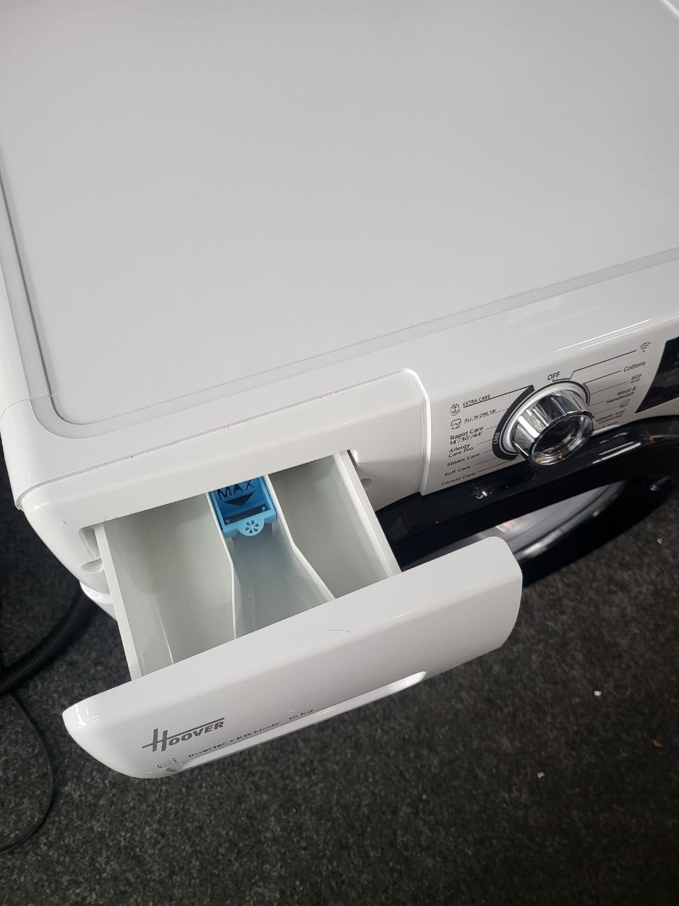 Hoover 10kg washing machine/1600 rpm