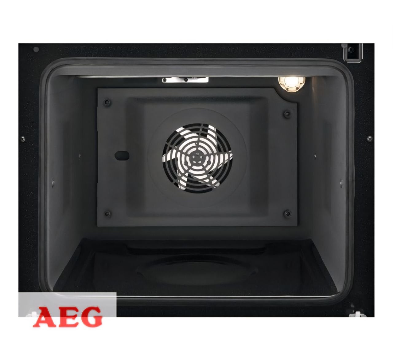 AEG CKX6540ACB 5000 Series 60cm Double Oven Dual Fuel Cooker - Black