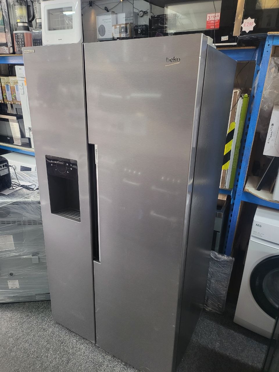 Beko American refrigerator