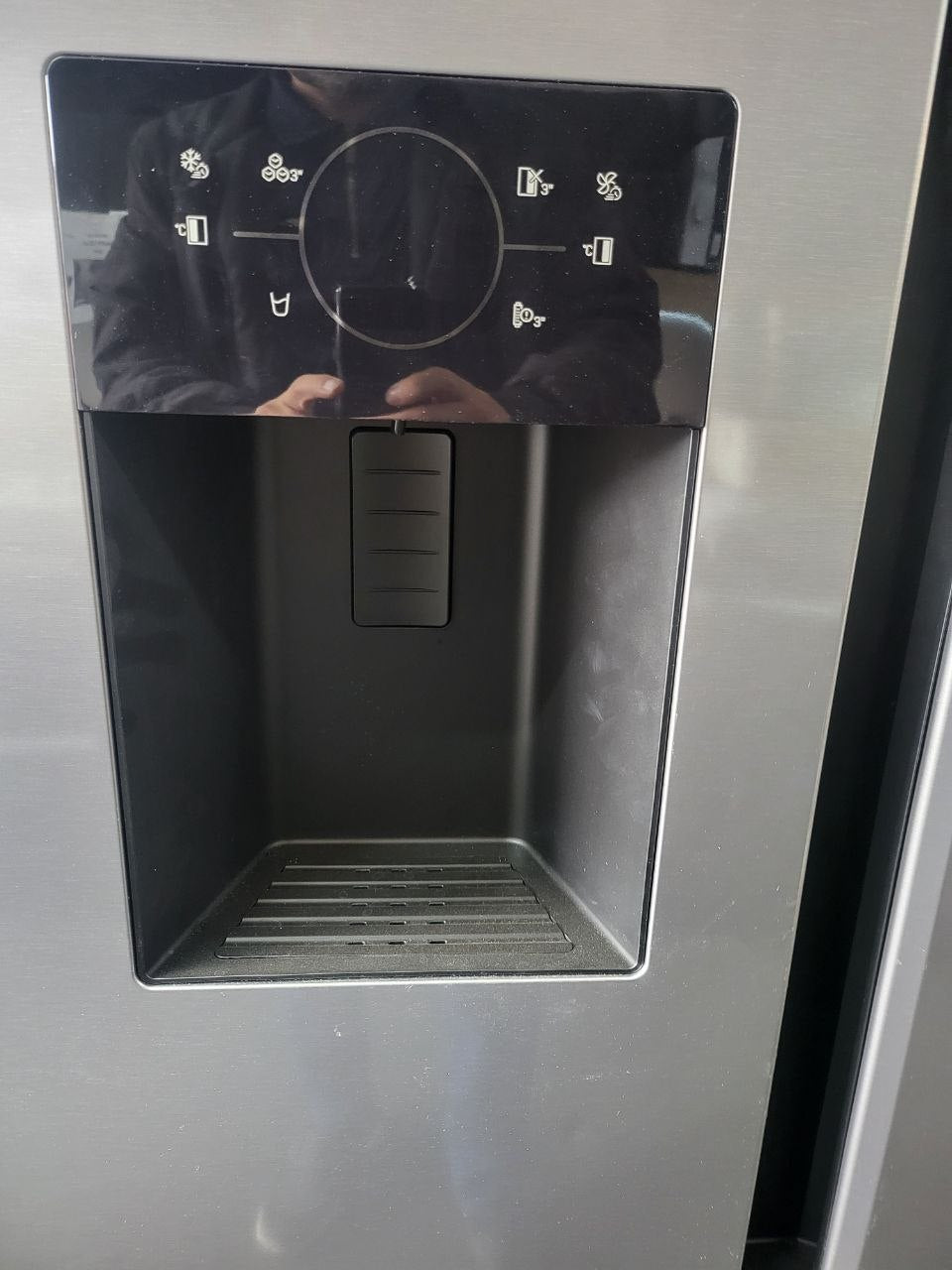 Beko American refrigerator