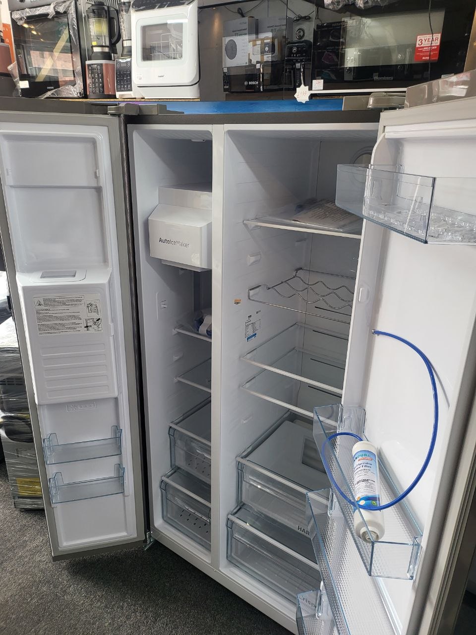 Beko American refrigerator