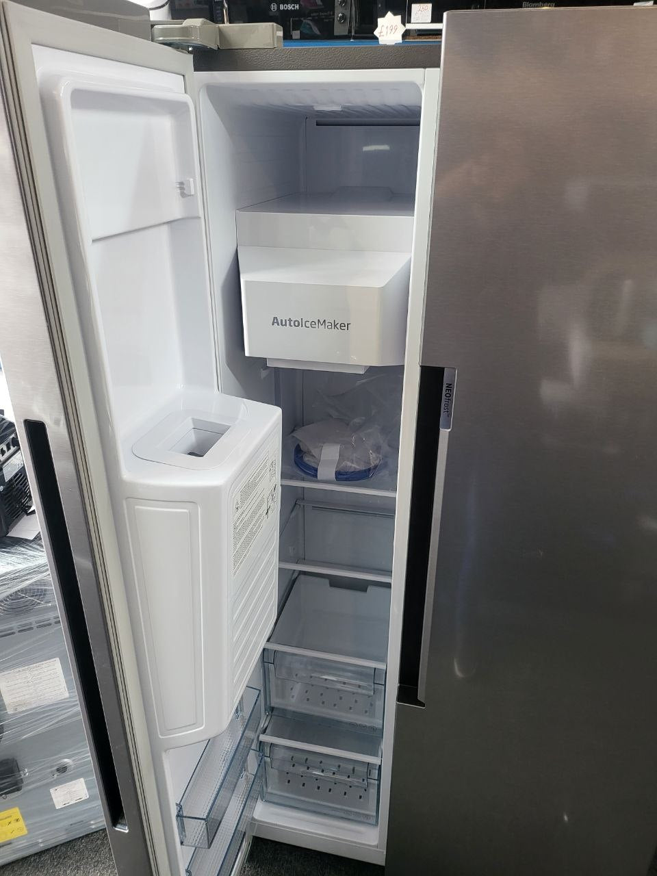 Beko American refrigerator