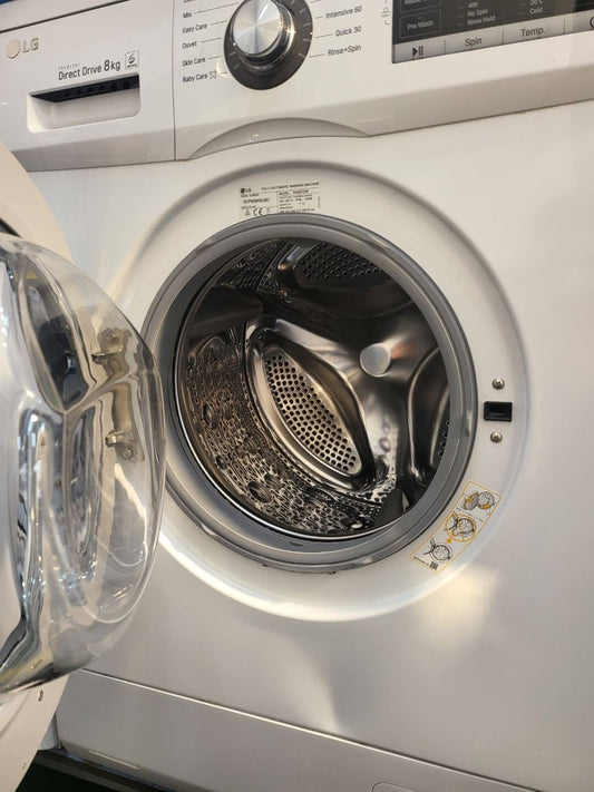 LG 8kg washing machine direct drive inverter