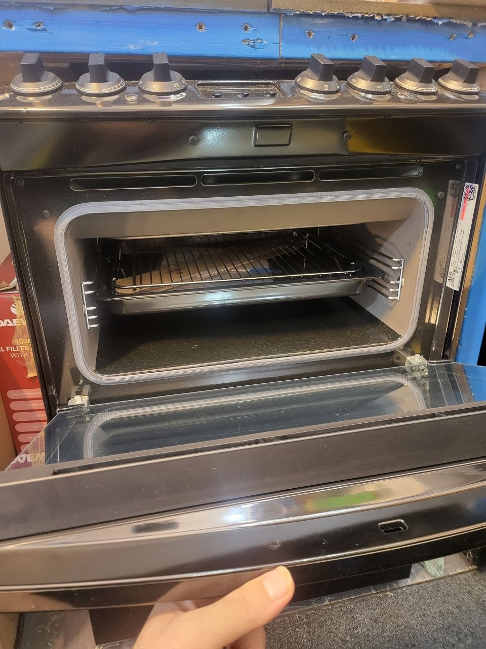 AEG Induction electric cooker 4 burners £589