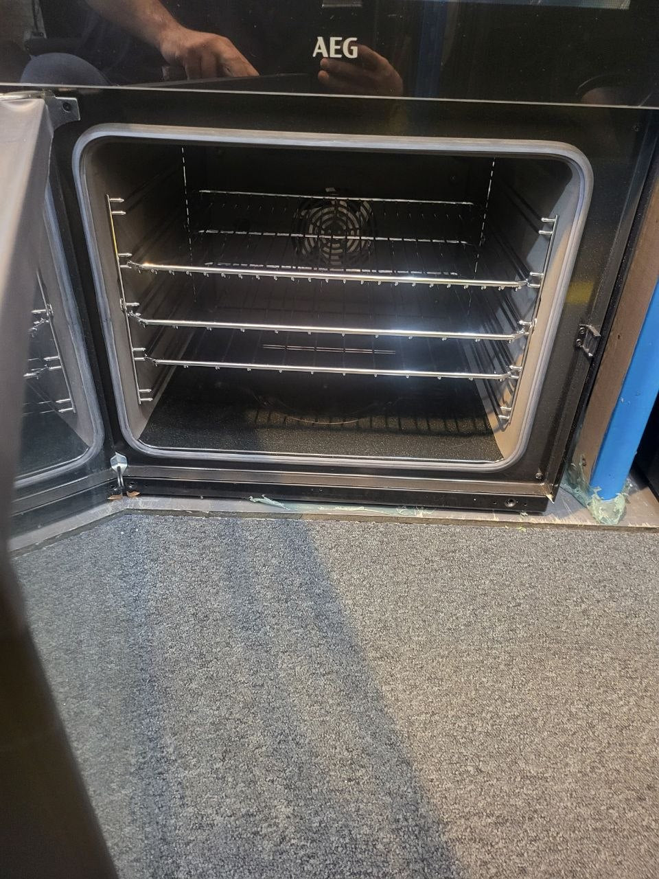 AEG Induction electric cooker 4 burners £589